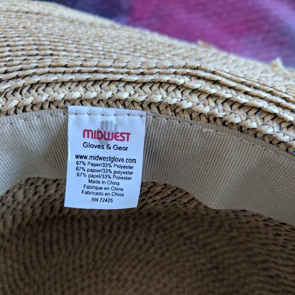 Straw colored Hat - Picture 3 of 5